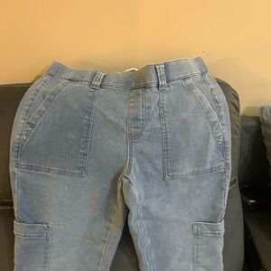 Stylish Light Blue Denim Pants